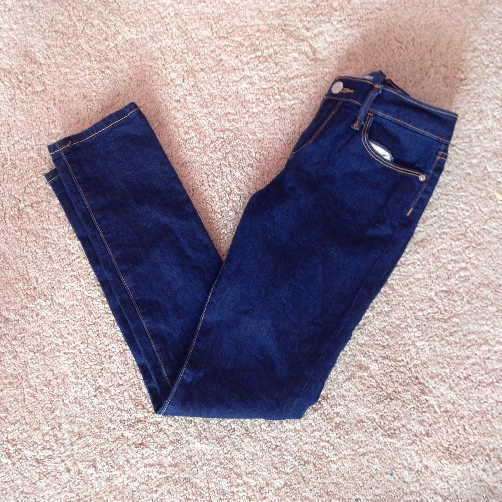 Old Navy Blue Skinny Jeans
